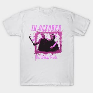 Halloween pinksan horror T-Shirt